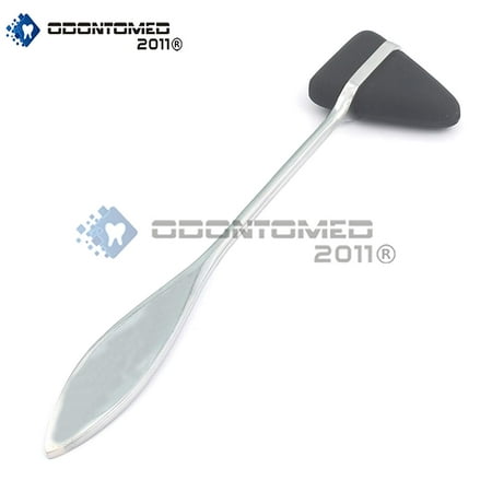 Odontomed2011® Jet Black Taylor Tomahawk Reflex Hammer For Neurological Examination