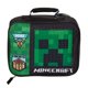 thumbnail image 1 of Lonchera Bioworld Minecraft con aislamiento suave para niños, color verde, 1 of 5