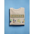 thumbnail image 3 of Sicily Food And Culture Banner Sweatshirt Women -Image by Shutterstock, Female XX-Large, 3 of 4