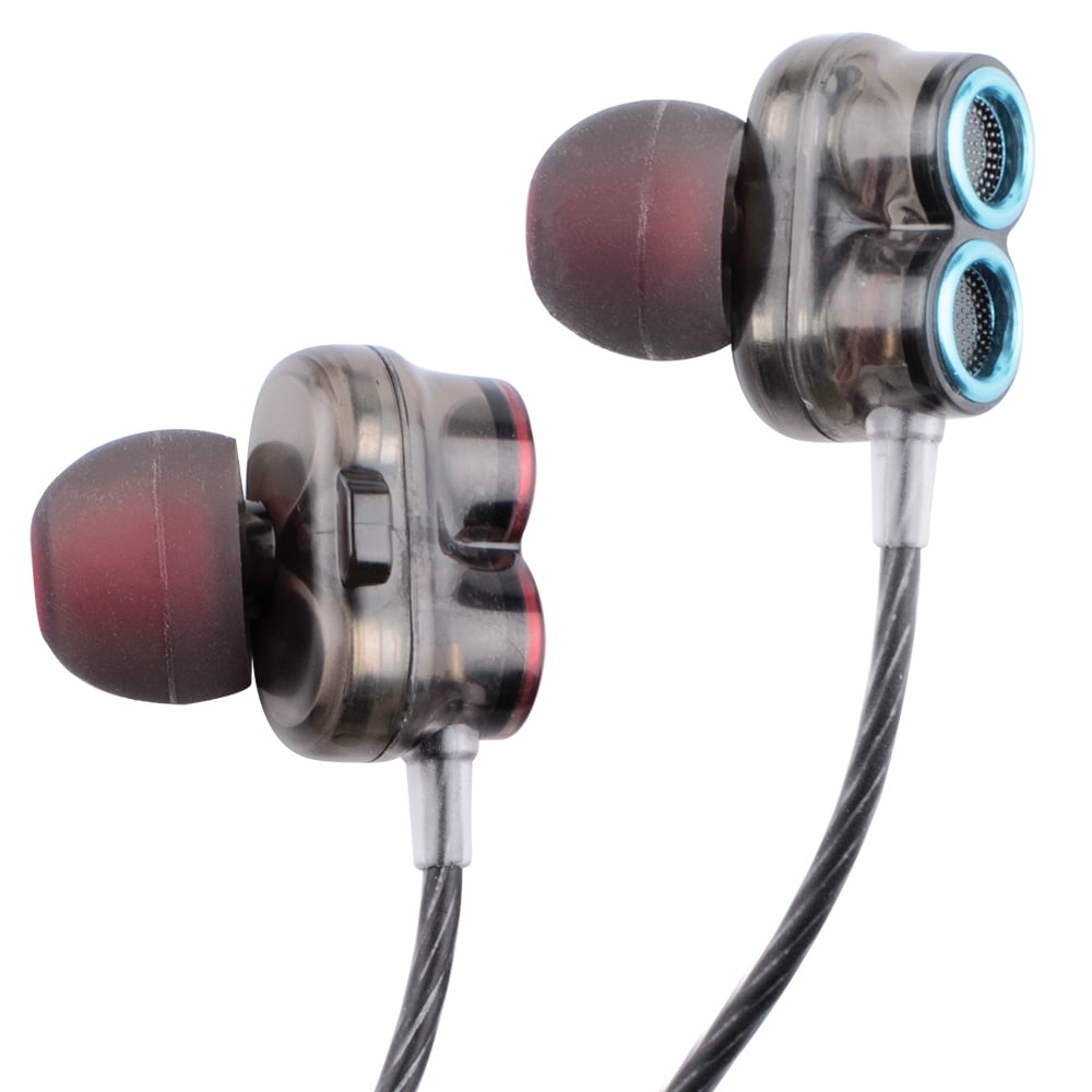 plug in earbuds with mic