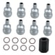 thumbnail image 2 of 8 herramientas de bola de alta presión, repuesto para fugas de aceite en el riel, kit de reparación de juntas tóricas de inyector para, 2 of 8