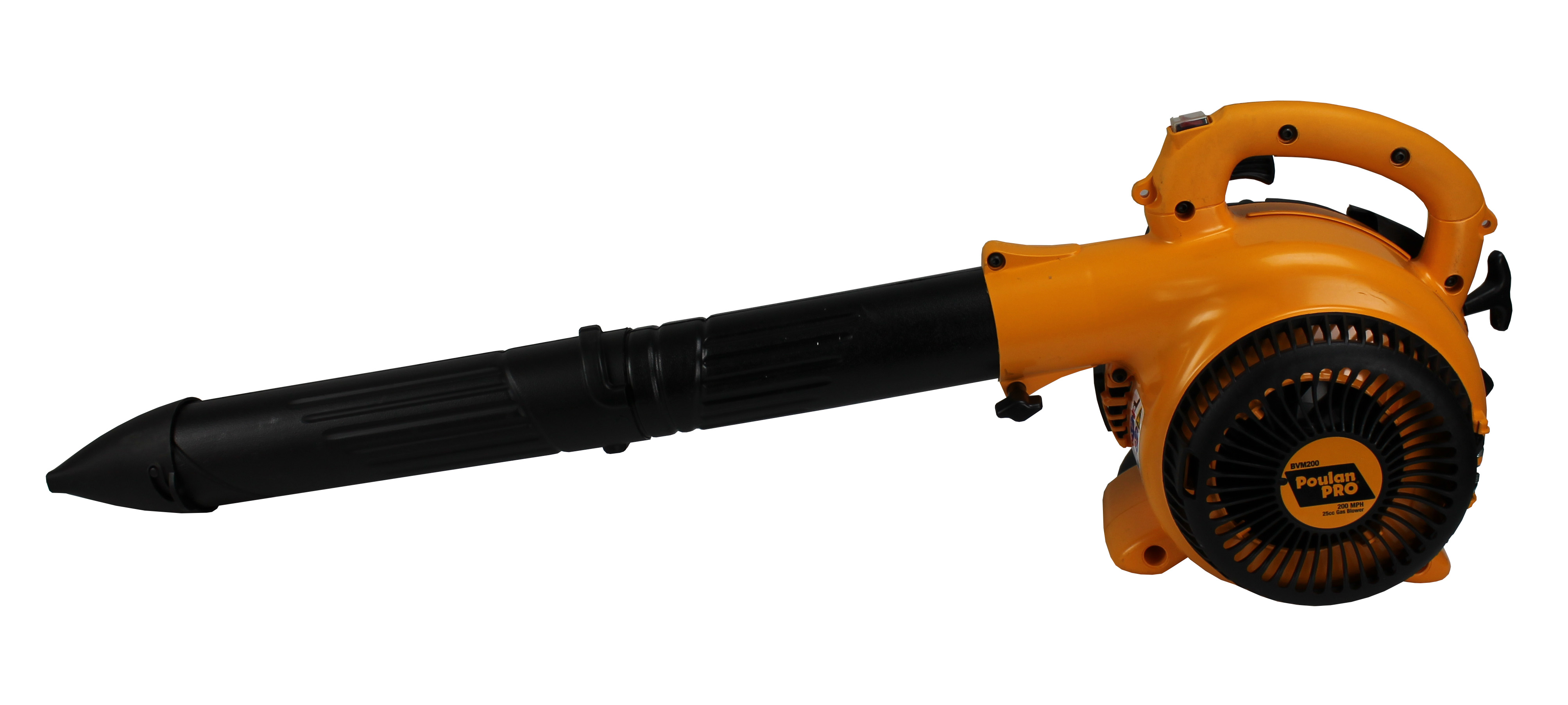 Poulan Pro BVM200VS 25CC Gas Leaf Grass Trash Debris Handheld Blower - 200  MPH - Walmart.com