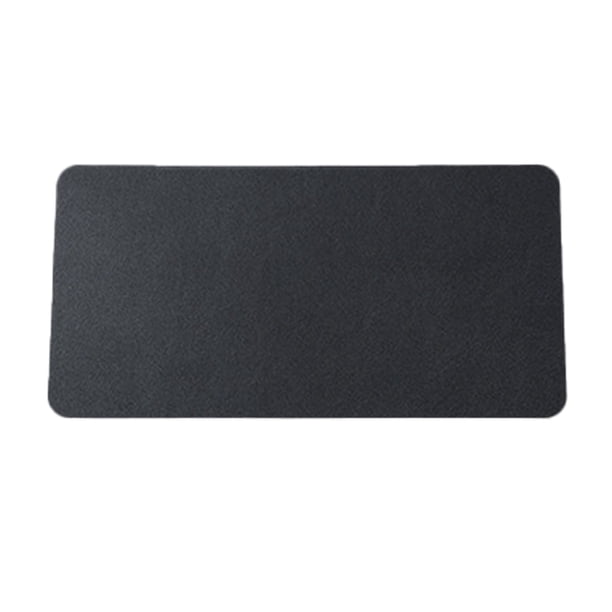 Alfombrilla de escritorio, alfombrilla para ratón, protector de cuero para mesa de escritorio, tapete de escritura para portátil de fácil limpieza para oficina, trabajo, hogar y decoración.