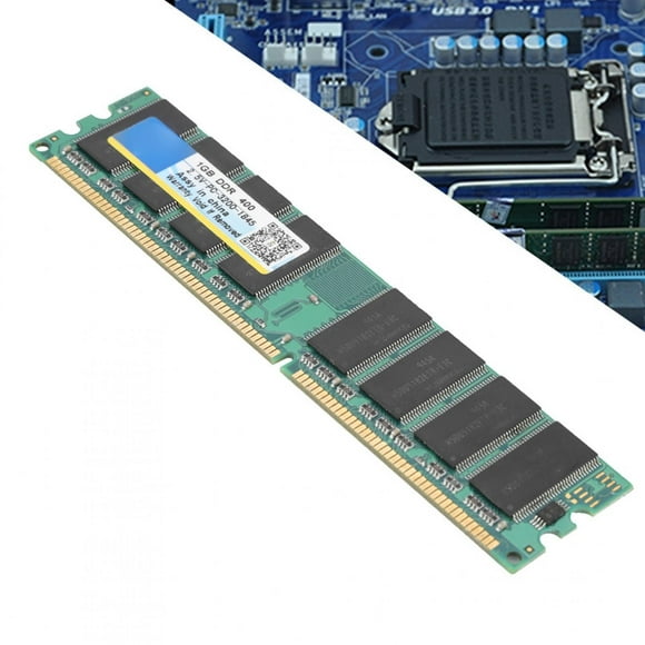 Desktop Memory, Smart Chips Stable DDR Memory Convenient 1G Capacity 184Pin For Computer Motherboard