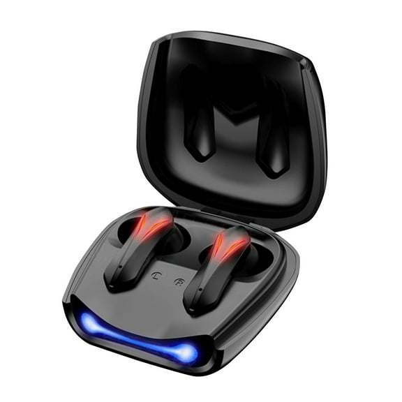 Cool Sports Car Design-Control Wireless Bluetooth Earphones Headphones in Ear Earbuds Headset Ipx5 LED, Bluetooth Headset