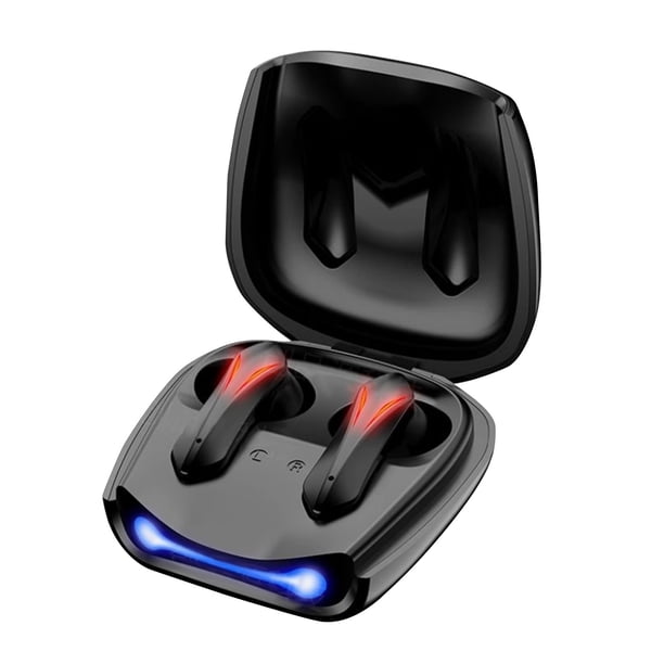 Cool Sports Car Design Touch Control Wireless Bluetooth Earphones Headphones In Ear Earbuds Headset Ipx5 LED