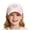 Pink, variant on Karoyedx Boy Hat Kids Baseball Cap Hat with 3D Cartoon Embroidered Cute Sun Hat Cap for Toddlers Baby Boys Girls Light Purple Size,2-7 Years