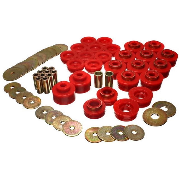 Body Mount Set - Compatible with 1978 - 1988 Chevy Monte Carlo 1979 1980 1981 1982 1983 1984 1985 1986 1987