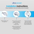 thumbnail image 4 of Cargador Lock Lock SOCKET USB-C Fast para Apple iPhone, 4 of 8