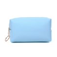 thumbnail image 5 of Bolsa de cosméticos de mujer de gran apariencia, bolsa de cosméticos tipo billetera de PU, bolsa de tocador portátil impermeable, bolsa de cosméticos de viaje para lápiz labial, 5 of 5