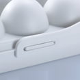 thumbnail image 2 of Binwennn Egg Tray Holder Egg Storage Refrigerator Crisper Storage Container Kitchen Pantry Storage Kitchen Storage Containers Camping Storage Containers Pantry Cabinets for Kitchen Storage Sandwich, 2 of 3