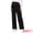 Black, variant on DARING DIVA Women's Maternity Palazzo Pants Over the Belly Wide Leg Trousers S Black