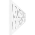 thumbnail image 3 of Ekena Millwork 46 1/4"W x 6"H x 3/8"T Keene Fretwork Moulding, Architectural Grade PVC, 3 of 13
