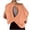 Orange#50, variant on Lcziwo Short Sleeve Tops for Women Open Back Y2K Slouchy Cropped Tees Backless Athletic Running Gym Shirts 2026 Orange,S