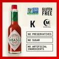thumbnail image 4 of Pack of 2 Tabasco Original Red Pepper Sauce, 2 oz (Package May Vary), 4 of 6