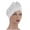 White, variant on iHPH7 Turbans for Women Head Coverings for Women Scarf for Women Head Wrap Turbans for Women with Cancer Head Wraps for Women, Black One Size