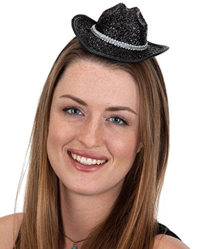 Jacobson Hat Company Black Foil Mini 