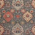 thumbnail image 5 of SAFAVIEH Mahal Napier Oriental Runner Rug, Navy/Red, 2'2" x 10', 5 of 6