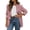 Pink, variant on QQZ Oversized Long Lapel Two Button Blazer Women, Lightweight Cardigans For Women Trendy, Business Office Travel Weekend Daily Outfits