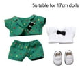 thumbnail image 2 of TIELUTT Ensemble de Vêtements de Poupée Pendentif 17cm Accessoires de Poupée à la Mode Décoration de Vêtements (Poupée Non Incluse) Poupées Fixes Échouées Poupées 5 Po Poupées Robe Monopolisée Poupées Inclus, 2 of 3
