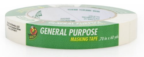 Duck General Purpose Masking Tape .70 in x 55 yards CECOMINOD021967
