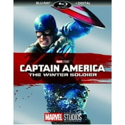Captain America: The Winter Soldier (Blu-ray), Disney, Action & Adventure