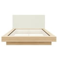 thumbnail image 1 of Julian Queen Size Platform Bed with Upholstered Headboard, 1 of 7