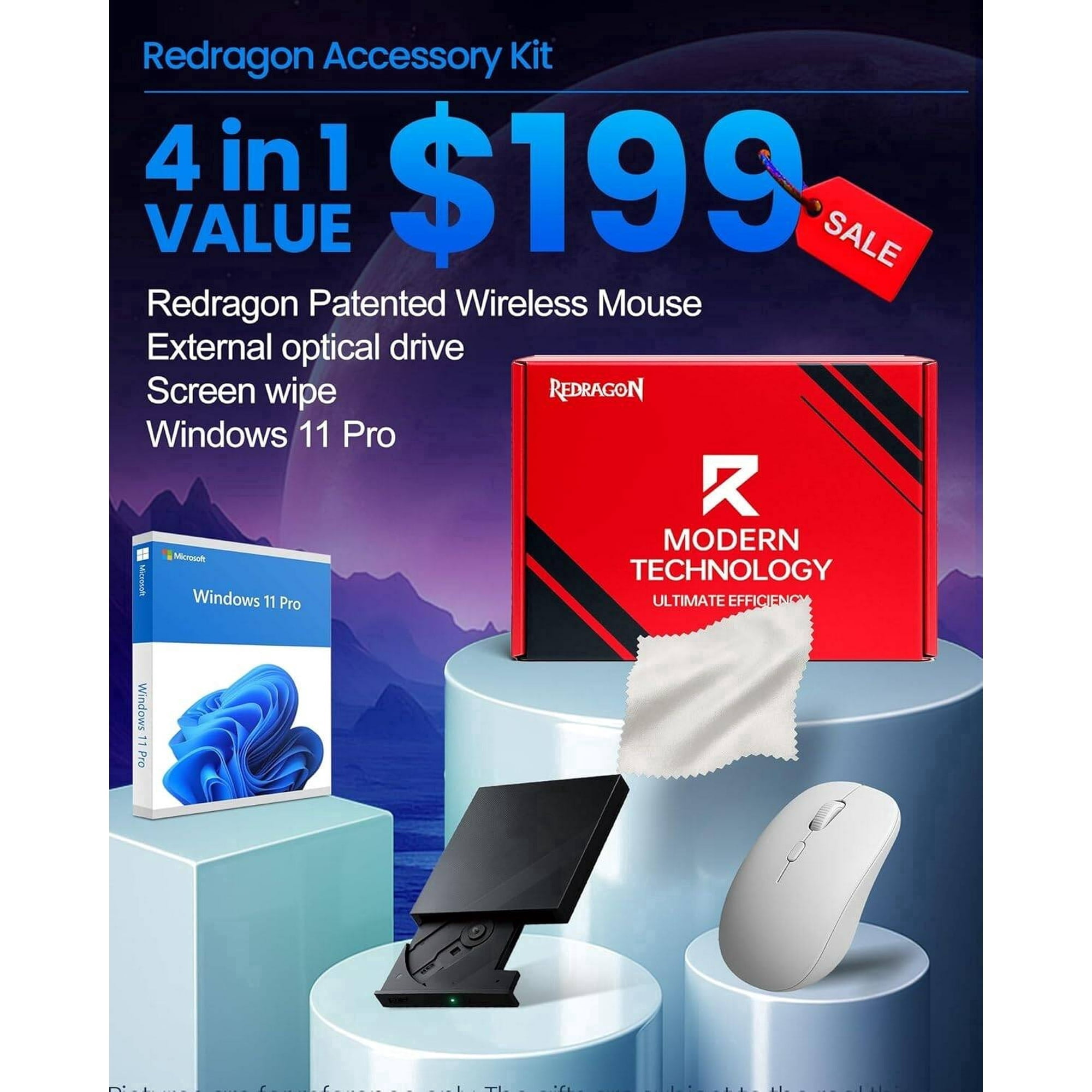 Lenovo All in One Desktop Computer, 23.8" IPS FHD Display, Intel N100 Processor, 32GB RAM, 1TB SSD, Intel UHD Graphics, Wi-Fi 6, Wired Keyboard & Mouse, HD Webcam, Windows 11 Pro