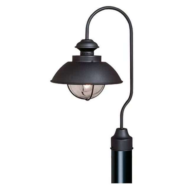 Vaxcel International OP21505TB Harwich Outdoor Post Light - Textured Black
