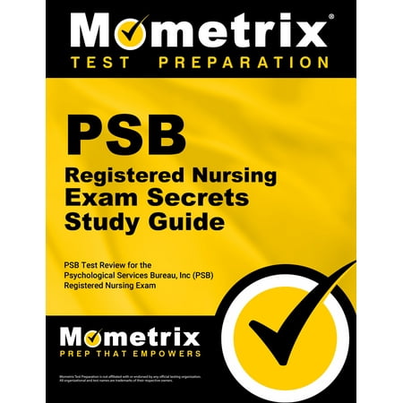 UPC: 9781610727969 | Psb Registered Nursing Exam Secrets Study Guide: Psb Test Review for the Psychological Services Bureau  Inc (Psb) Registered Nursing Exam (Paperback)