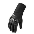 thumbnail image 2 of Winter Motorcycle Gloves Waterproof Cold Weather Motorcycle Gloves Warm Riding Gloves, 2 of 5