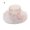 PinkA, variant on Anckoeil Portable Travel Products Flower Net Yarn Sun Hat Beach Sunscreen Sunhat Female Organza Top Hat