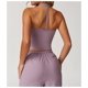 thumbnail image 2 of Chaleco de Yoga for mujer, ropa interior deportiva ajustada en forma de V for belleza en la espalda, chaleco deportivo for ejercicio de carrera, almohadilla for pechos extraíble, 2 of 7