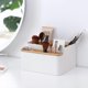 thumbnail image 3 of Desktop Storage Box Pencil Pen Holder Makeup Brushes Organizer for Office Supplies, Vanity Table, Home, 3 of 4