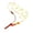 Orange, variant on LED Light Up Jump Rope for Kids and Adult, Adjustable Glowing Skipping Rope for Boys and Girls, Colorful Luminous Jumping Rope for Fitness and Workout,Orange 93.3 Inch(Pink)