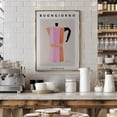 thumbnail image 2 of Buongiorno Espresso Framed Art Modern Wall Decor, 2 of 15
