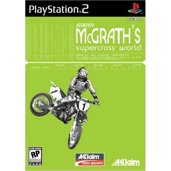 Jeremy McGrath's Supercross World - PlayStation 2