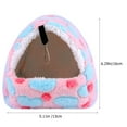 thumbnail image 3 of Hamac Suspendu pour Hamster, Lit en Coton avec Cintre, 3 of 9