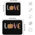 thumbnail image 3 of SKYSONIC Absorbent Dish Drying Mat Pumpkin Peace Love Fall For Autumn Kitchen Counter Mat Protector,Reversible,Extra Large 24 x 18 Inches, 3 of 7