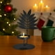 thumbnail image 1 of Five Wrought Iron Candlesticks Maple Leaf Butterflies Flower Ginkgo Leaf And Rice Dumpling Leaf Perfects For Romantic Dining Tables And Simply Living Room Decor, 1 of 6