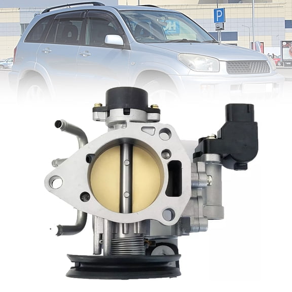 Throttle Body With IACV TPS 22210-28100 For RAV4 2001-2003