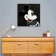thumbnail image 6 of Mickeys Mouse Black Home Decor Poster Wall Art Hanging Picture Print Bedroom Decorative Painting Posters Room Aesthetic 28x28inch(70x70cm), 6 of 6