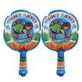 thumbnail image 3 of AMONIDA Badminton Racket, 1pcs Inflatable Ball Badminton Racquets, For Child 3 Years Old Or Older, 3 of 8