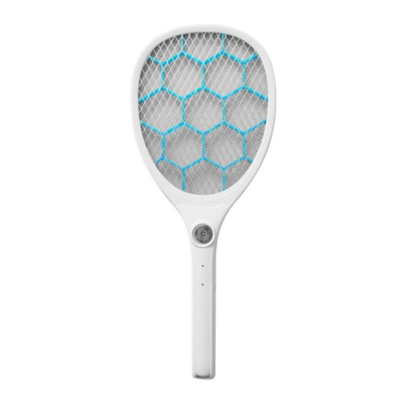 HOM Portable Bug Zapper - USB Rechargeable and Battery Powered Mosquito Killer, Insect Trap and Fly Swatter