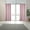 #02 Pink【1 × Curtain (Grommet)】, variant on HOME Blackout Curtains - Thermal Insulated Energy Saving Curtain, Small Window Decor for Kitchen Bedroom Bathroom, 52 inches Wide x 63 inches Long by IHXORA, Black