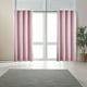 thumbnail image 1 of Cortinas Cortinas Panel de cortina Par 63 pulgadas de ancho x 52 pulgadas de largo Superposición de cortina Cortinas elegantes para dormitorio Una cortina, 1 of 7