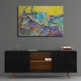 thumbnail image 5 of Epic Art 'Crabby Boy' by Jeanette Vertentes, Acrylic Glass Wall Art, 36"x24", 5 of 10