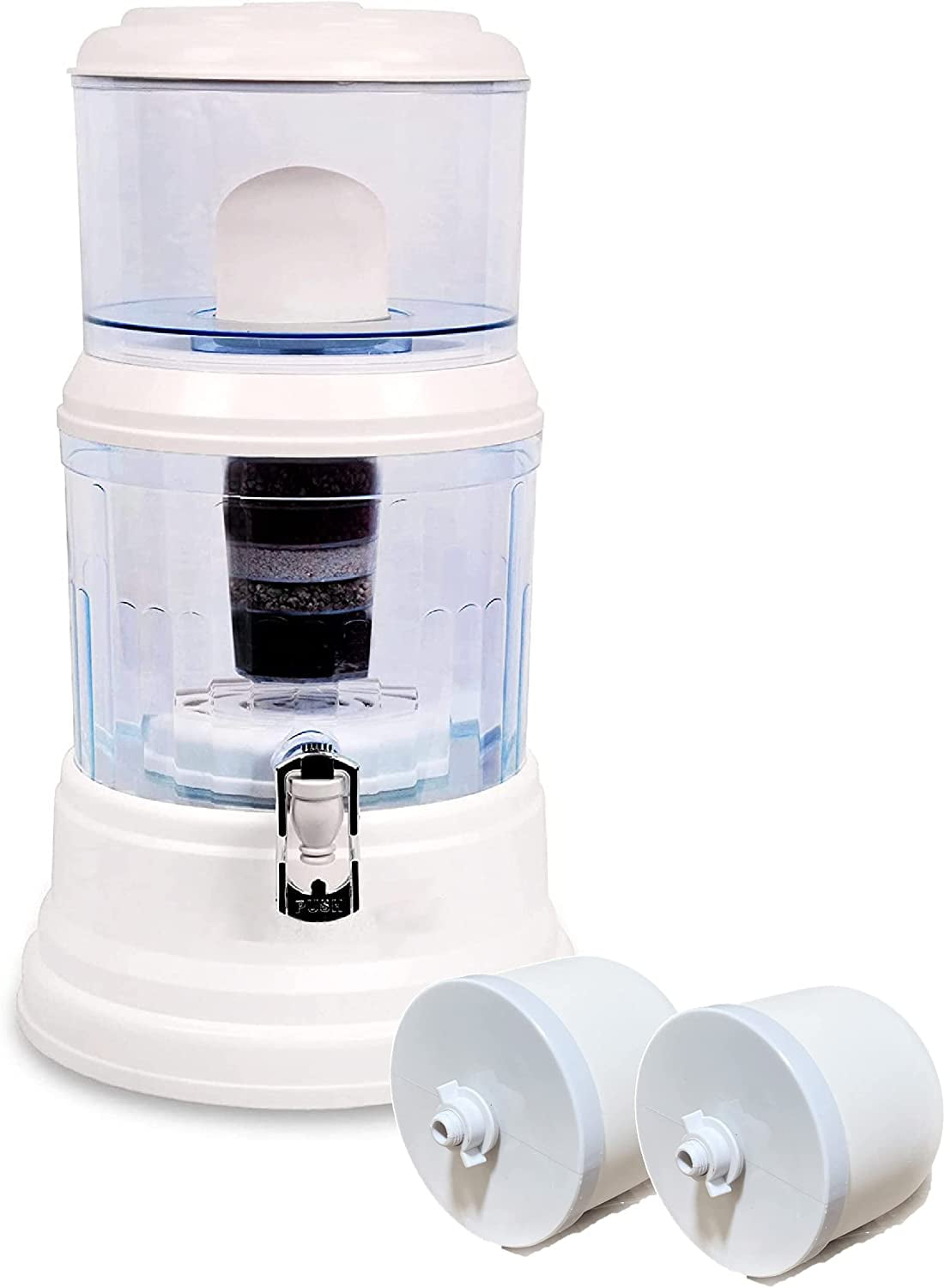Nispira Replacement Water Filter, 2, 2 pack