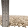 thumbnail image 7 of Unique Loom Solid Shag Collection Area Rug (2' 7" x 16' 5" Runner Taupe), 7 of 7