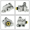 thumbnail image 4 of Engine Water Pump Fits for 06H121026T Audi A3 A4 A5 A6 Q3 Q5 S3 TT 2007-2015 Water Pump Replacement for Volkswagen Jetta Passat CC 2006 2007 2008 2009 2010 2011 2012 2013 2014 2015, 4 of 5